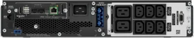 APC Smart-UPS SRT RM, 3000VA, inkl. Netzwerkkarte, Li-Ion Akku, USB/seriell