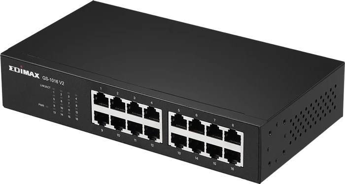 Edimax GS-10 Desktop Gigabit Switch, 16x RJ-45