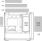 Cougar MX600 Mini RGB Black, Glasfenster Vorschaubild