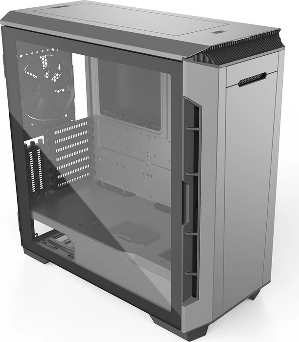 Phanteks Eclipse P600S Anthracite Gray, anthrazit, Glasfenster, schallgedämmt