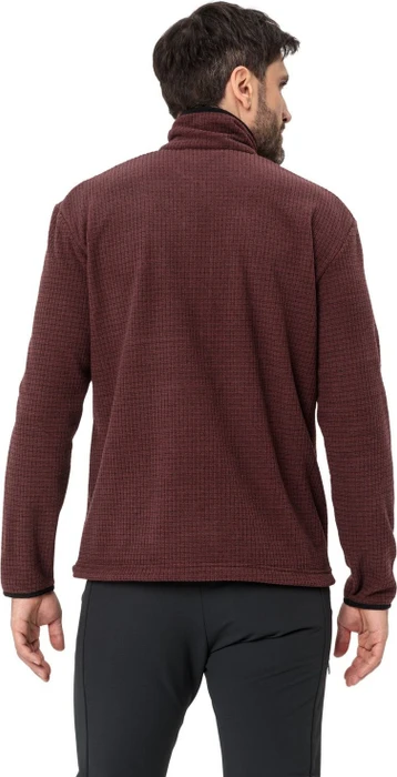 Vaude Neyland Fleece Jacke dark oak (Herren)