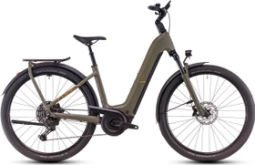Cube Kathmandu Hybrid Pro 800 Easy Entry dustyolive'n'gold Modell 2025