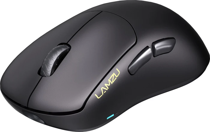 Lamzu Thorn 4K Wireless Gaming Mouse schwarz, Charcoal Black, USB