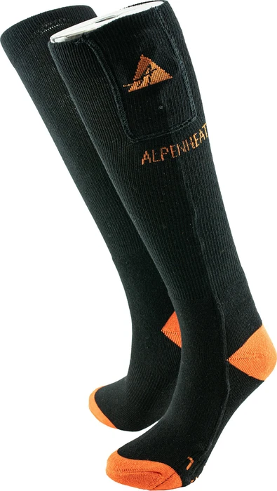 Alpenheat Fire-Socks Skisocken schwarz/orange