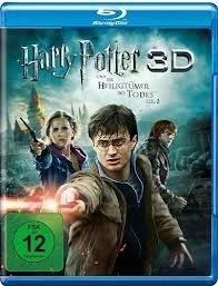 Harry Potter 7 - Und Die Heiligtümer Des Todes: Teil 2 (Blu-ray)