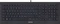 Cherry STRAIT Corded Keyboard schwarz, USB, DE Vorschaubild