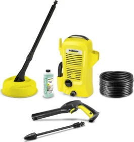 Kärcher K2 Universal Edition Home Elektro-Hochdruckreiniger inkl. Terrassenreiniger T1