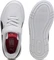 Puma Court Classic Clean puma white/new navy/for all time red (Junior) Vorschaubild