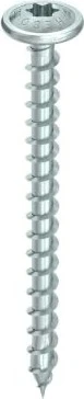 HECO TOPIX-plus Edelstahl A3K Torx T40 Holzschraube, 8x100mm, 50 Stück