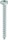 HECO TOPIX-plus Edelstahl A3K Torx T40 Holzschraube, 8x100mm, 50 Stück (61259)