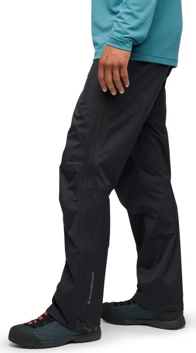 Black Diamond Fineline Stretch Full Zip Hose lang schwarz (Herren)