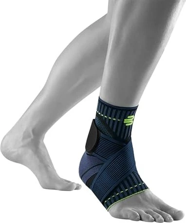 Bauerfeind Sports Ankle Support rechts Größe XL schwarz/dunkelblau, 1 Stück