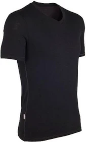 Icebreaker Anatomica V Funktionsshirt kurzarm black/monsoon (Herren)