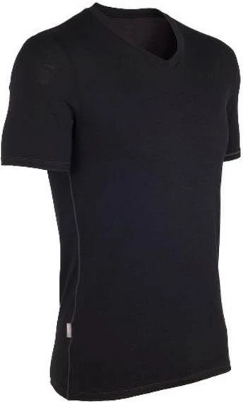 Icebreaker Anatomica V Funktionsshirt kurzarm black/monsoon (Herren)