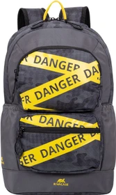 RivaCase Erebus 5421 Stadtrucksack Laptop Rucksack 13.3", grau camo