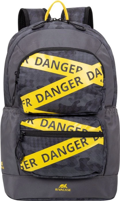 RivaCase Erebus 5421 Stadtrucksack Laptop Rucksack 13.3", grau camo