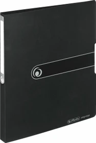 Herlitz easy orga to go Ringbuch 2-Ring, 25mm, A4, schwarz