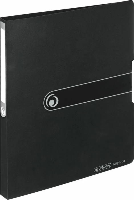 Herlitz easy orga to go Ringbuch 2-Ring, 25mm, A4, schwarz