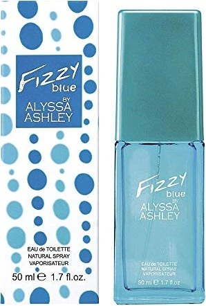 Alyssa Ashley Fizzy Blue Eau de Toilette, 50ml