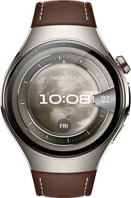 Huawei Watch 5 46mm Titanium Brown