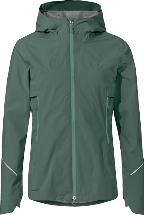 Vaude Yaras 3in1 Fahrradjacke dusty forest (Damen)