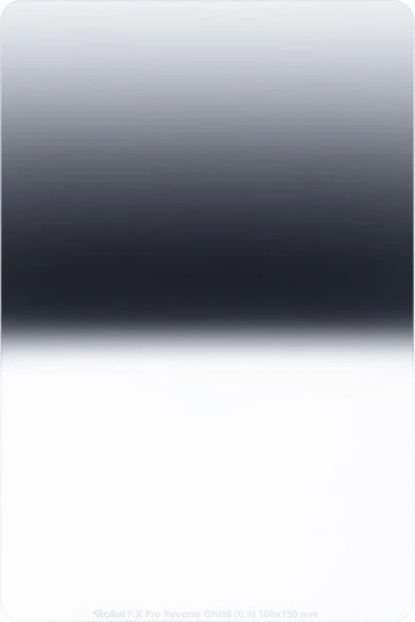 Rollei F:X Pro Grauverlaufsfilter Reverse GND8 100x100mm