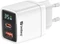 Sandberg 2in1 Charger 1xUSB-A 1xUSB-C 35W weiß Vorschaubild