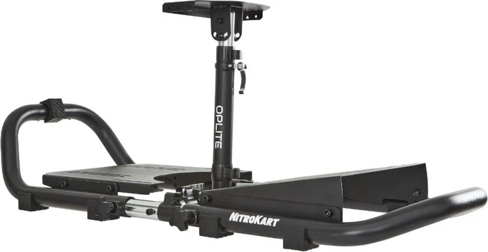Oplite Chassis NitroKart, schwarz (OP-NK77-CH) – Bild 2 von 2