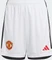 adidas Manchester United 2023/2024 Heimshorts white (Junior) Vorschaubild
