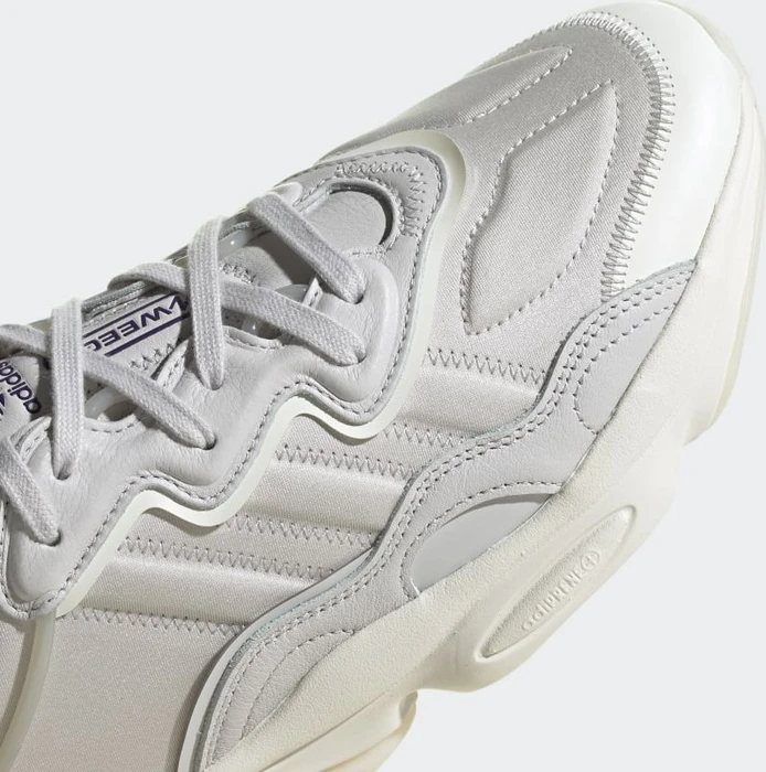 adidas Ozweego grey one/off white/collegiate purple (Herren)
