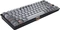 Cherry KW 300 MX, grau/schwarz, hot-swap, MX2A SILENT RED, USB/Bluetooth, US Vorschaubild