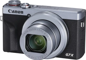 Canon PowerShot G7 X Mark III silber