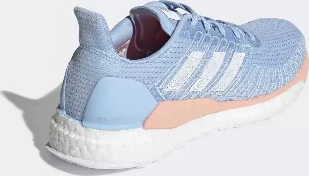 adidas Solar Boost 19 glow blue/blue tint/glow pink (Damen)