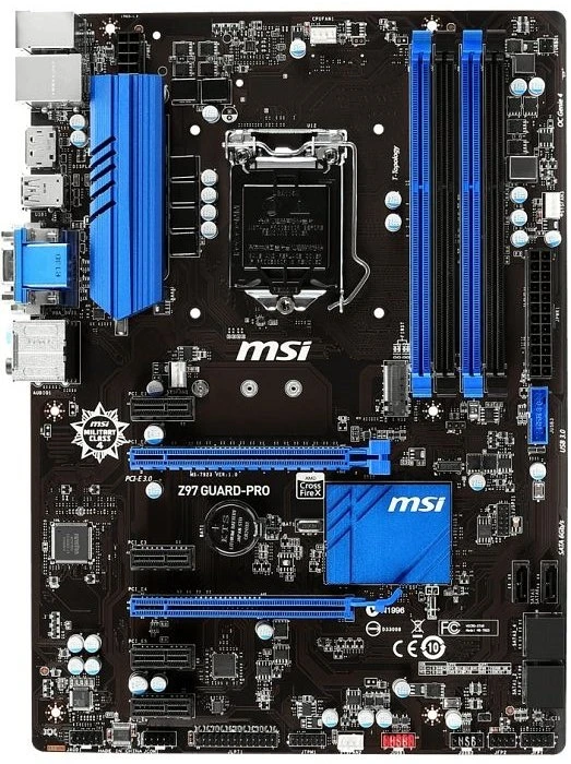 MSI Z97 Guard-Pro (Intel 1150)