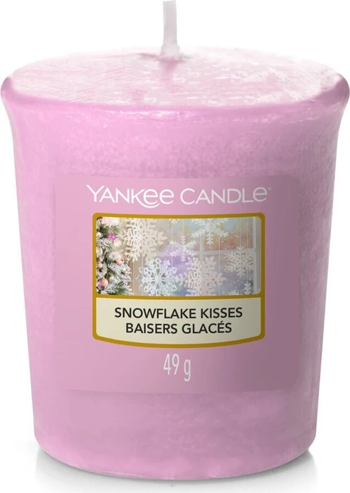 Yankee Candle Snowflake Kisses Duftkerze