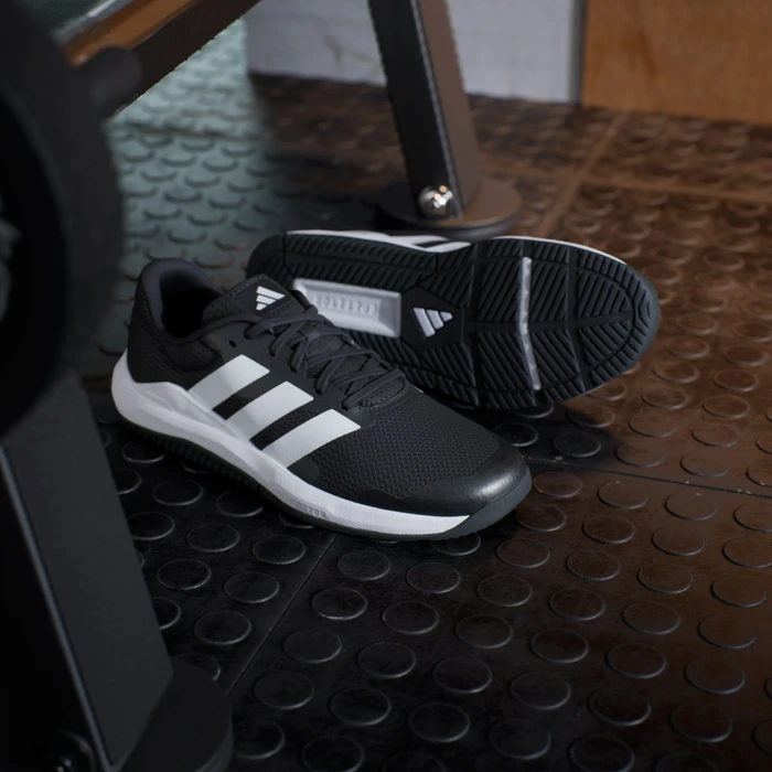 adidas Dropset Base core black/cloud white/lucid red (Herren)