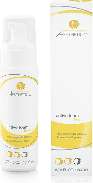 Aesthetico active foam Reinigungsschaum, 200g