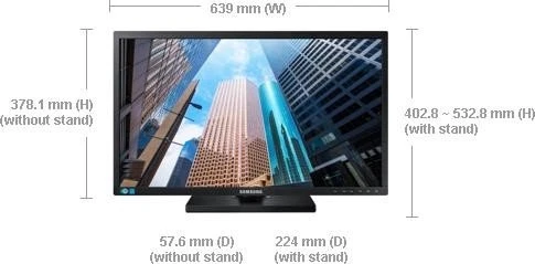 Samsung SE650, 27"
