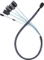 SilverStone Kabel Mini SAS HD x4, SFF 8643 Stecker Host auf 4x SATA 7-Pin Stecker Target, 0.5m Vorschaubild