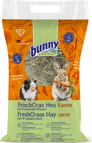 bunny Allgäuer Frisch Gras Heu mit Karotte