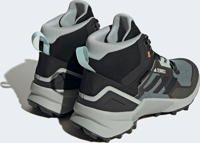 adidas Terrex Swift R3 Mid GTX semi flash aqua/core black/wonder beige (Damen)
