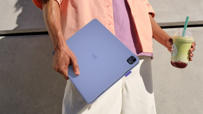 Logitech Flip Folio für iPad Pro 13" (M4/M5) und iPad Air 13" (M2/M3), FR