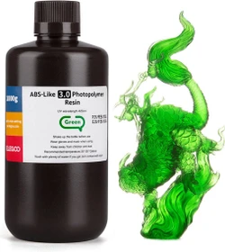 Elegoo ABS-like Resin V3.0 Green, 1.00kg