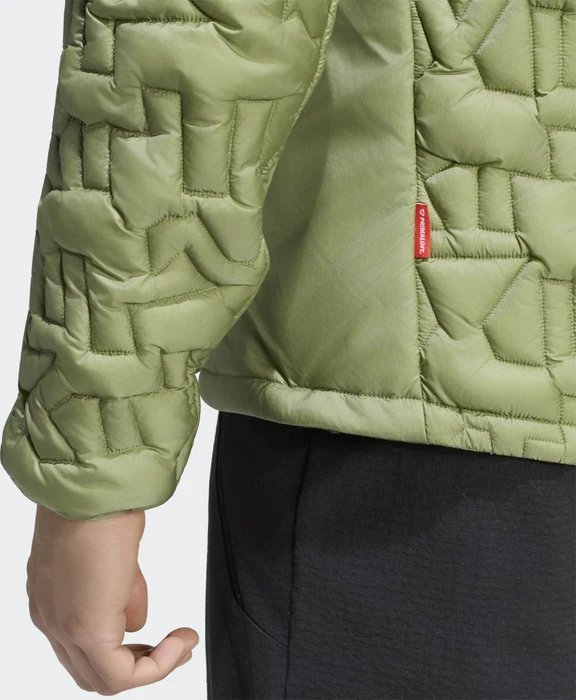 adidas Terrex Xperior PrimaLoft Loose Fill Hooded Isolation Funktionsjacke tent green (Herren)