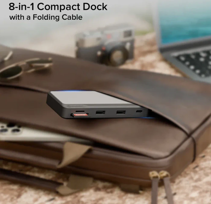Alogic Fusion Pro TOUR USB-C Travel Dock, USB-C 3.0 [Stecker]