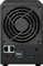 Synology DiskStation DS718+ 14TB, 6GB RAM, 2x RJ-45 1000Base-T, 3x USB-A 3.0 Vorschaubild