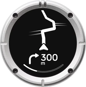 Beeline Moto II silber