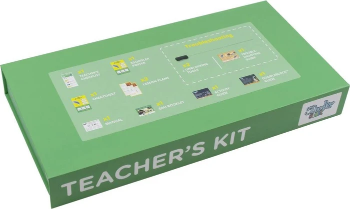 3Doodler Start, orange/türkis, Schulset EDU Full Bundle