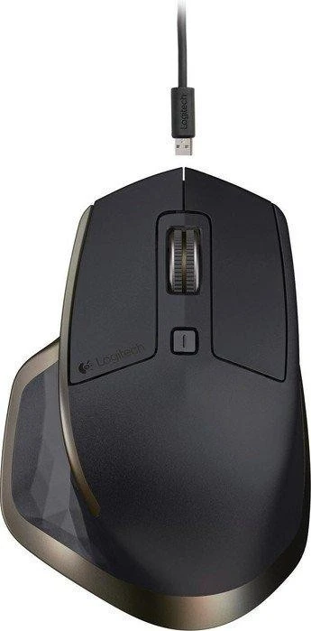 Logitech MX Master for Business Meterorite Grey, USB/Bluetooth
