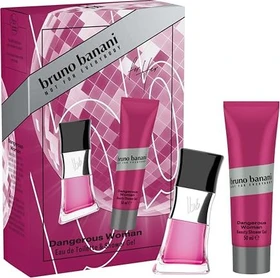 Bruno Banani Dangerous Woman EdT 30ml + Duschgel 50ml Duftset